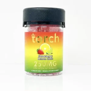 STRAWBERRY LEMON LIME | 20CT | 250MG